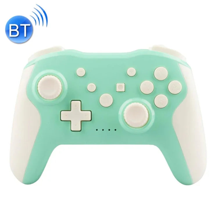 Bàn điều khiển chơi game Bluetooth không dây rung 6 trục NS009 cho Switch Pro