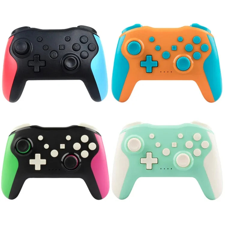 Bàn điều khiển chơi game Bluetooth không dây rung 6 trục NS009 cho Switch Pro