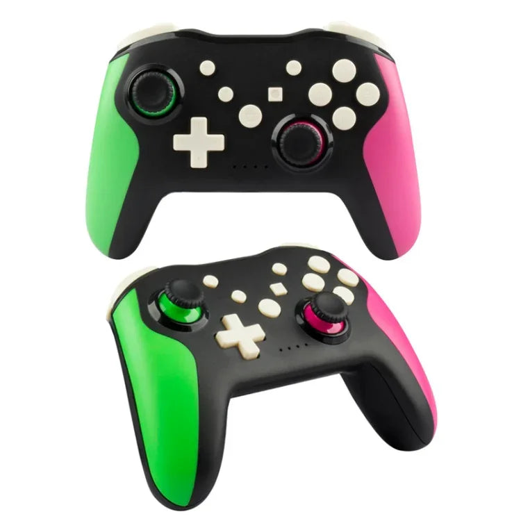 Bàn điều khiển chơi game Bluetooth không dây rung 6 trục NS009 cho Switch Pro