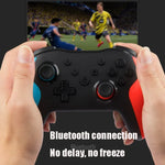 Bàn điều khiển chơi game Bluetooth không dây rung 6 trục NS009 cho Switch Pro
