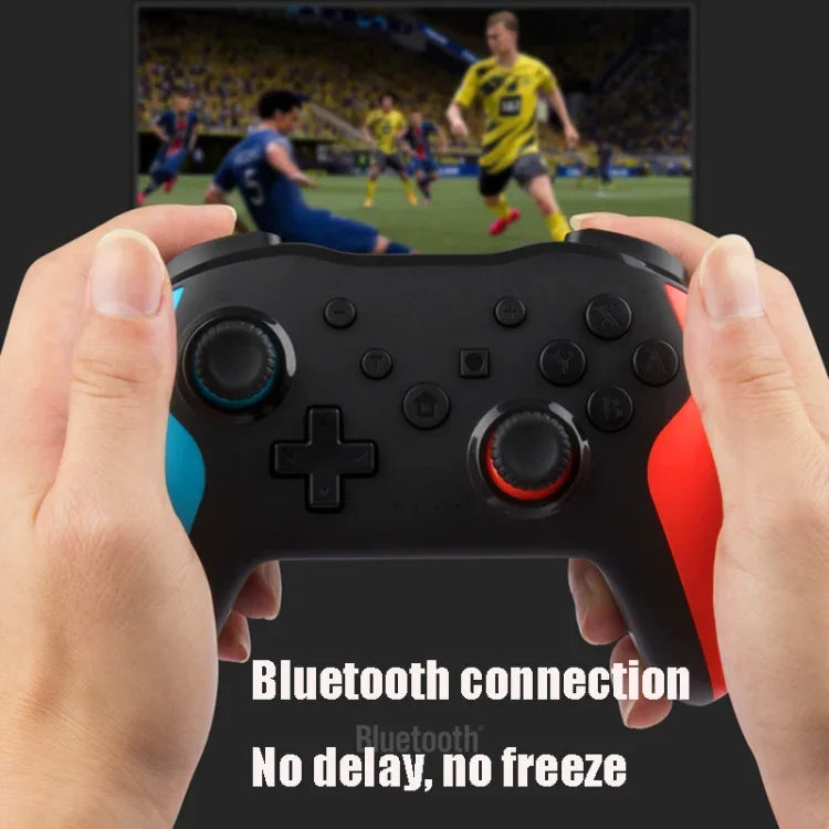 Bàn điều khiển chơi game Bluetooth không dây rung 6 trục NS009 cho Switch Pro