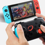 Bàn điều khiển chơi game Bluetooth không dây rung 6 trục NS009 cho Switch Pro
