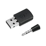 Bộ nhận điều khiển Bluetooth Bộ chuyển đổi USB 4.0 Bộ nhận tai nghe tay cầm chơi game cho PS5, Cho PS5