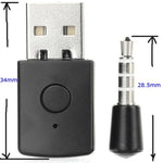 Bộ nhận điều khiển Bluetooth Bộ chuyển đổi USB 4.0 Bộ nhận tai nghe tay cầm chơi game cho PS5, Cho PS5