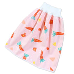 Tã vải chống thấm nước và chống rò rỉ cho bé, tã vải cotton có thể giặt, quần váy chống đái dầm, L