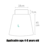 Tã vải chống thấm nước và chống rò rỉ cho bé, tã vải cotton có thể giặt, quần váy chống đái dầm, L