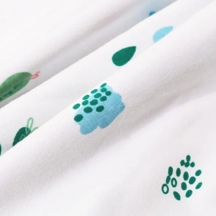 Tã vải chống thấm nước và chống rò rỉ cho bé, tã vải cotton có thể giặt, quần váy chống đái dầm, L