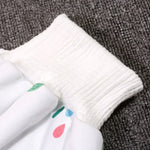 Tã vải chống thấm nước và chống rò rỉ cho bé, tã vải cotton có thể giặt, quần váy chống đái dầm, L