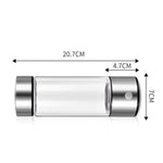 Cốc nước điện phân di động giàu hydro, dung tích 420ml