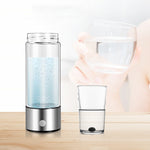 Cốc nước điện phân di động giàu hydro, dung tích 420ml