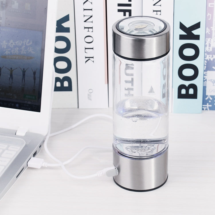 Cốc nước điện phân di động giàu hydro, dung tích 420ml