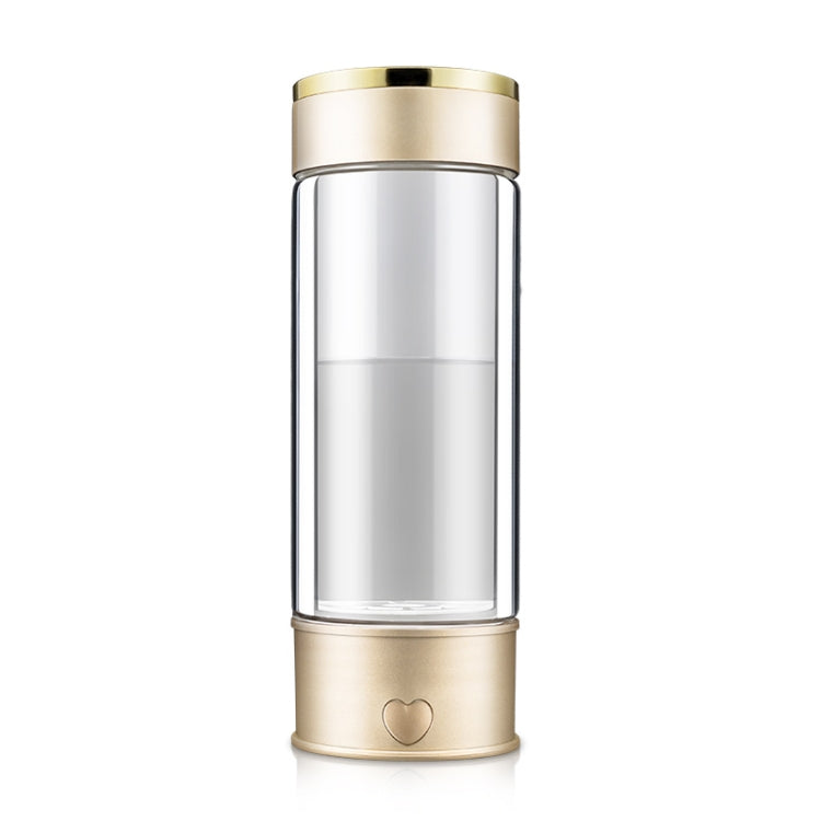 Cốc nước giàu hydro di động, máy phát ion âm nồng độ cao điện phân, dung tích 450ml