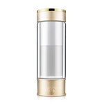 Cốc nước giàu hydro di động, máy phát ion âm nồng độ cao điện phân, dung tích 450ml
