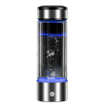 Cốc nước giàu hydro di động, máy phát ion âm nồng độ cao điện phân, dung tích 450ml