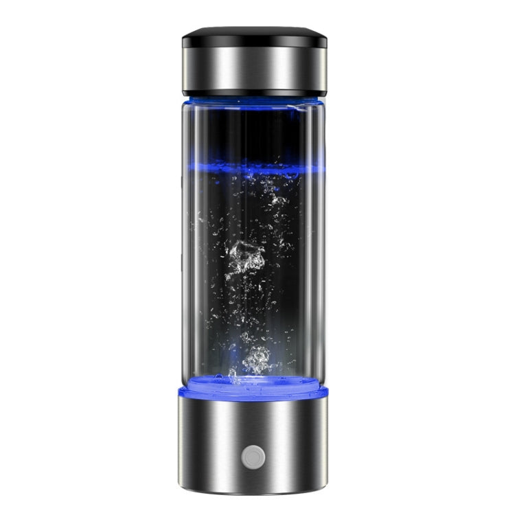 Cốc nước giàu hydro di động, máy phát ion âm nồng độ cao điện phân, dung tích 450ml