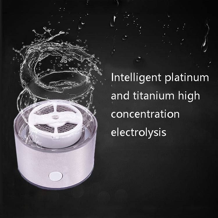 Cốc nước giàu hydro di động, máy phát ion âm nồng độ cao điện phân, dung tích 450ml