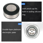 Cốc nước giàu hydro di động, máy phát ion âm nồng độ cao điện phân, dung tích 450ml