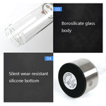 Cốc nước giàu hydro di động, máy phát ion âm nồng độ cao điện phân, dung tích 450ml