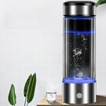 Cốc nước giàu hydro di động, máy phát ion âm nồng độ cao điện phân, dung tích 450ml