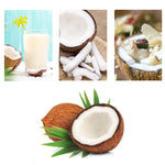 Dụng cụ mở dừa đa năng bằng thép không gỉ với tay cầm gỗ, dao cắt cơm dừa, dụng cụ nhà bếp, dụng cụ mở vỏ dừa
