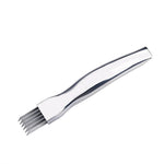 Dao hành lá bằng thép không gỉ, dụng cụ nhà bếp, kích thước 15.7x1.8cm