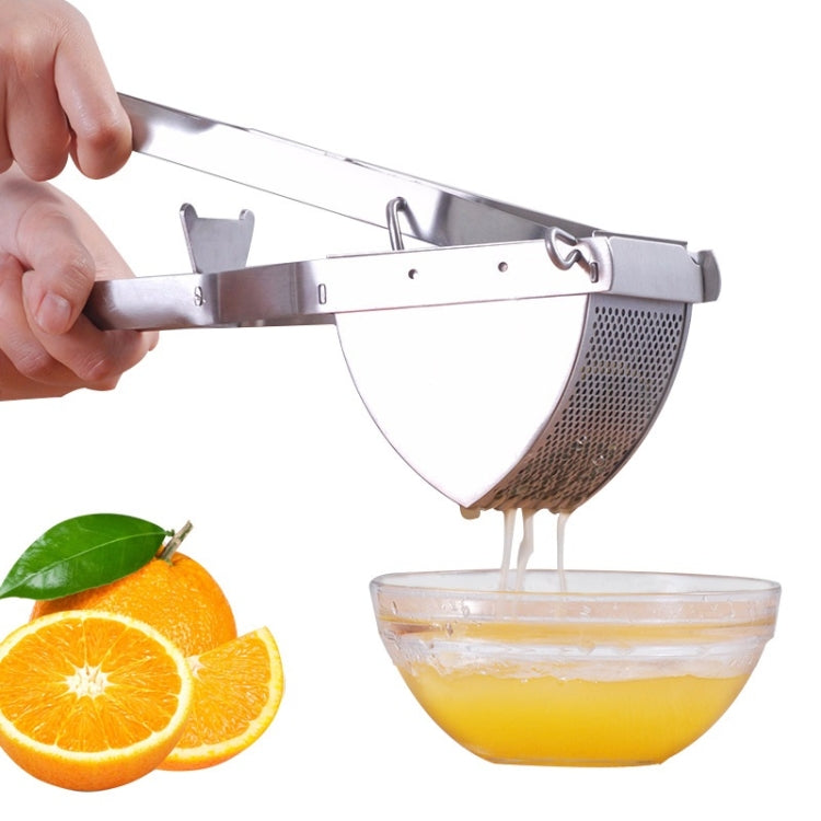 Dụng cụ nghiền khoai tây bằng thép không gỉ, máy ép trái cây nghiền khoai tây, dụng cụ nghiền khoai tây