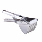 Dụng cụ nghiền khoai tây bằng thép không gỉ, máy ép trái cây nghiền khoai tây, dụng cụ nghiền khoai tây