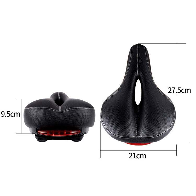Yên Xe Đạp Có Đèn Hậu Có Đèn Yên Xe Đạp Leo Núi, YF-1076-3