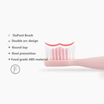 Bàn chải đánh răng điện DELIPU sạc pin, điều chỉnh 5 tốc độ sóng âm cho trẻ em và người lớn, chống nước, lông mềm làm trắng răng, cáp sạc USB (xanh dương), cáp sạc USB (trắng), đế sạc USB (xanh dương), đế sạc USB (hồng)