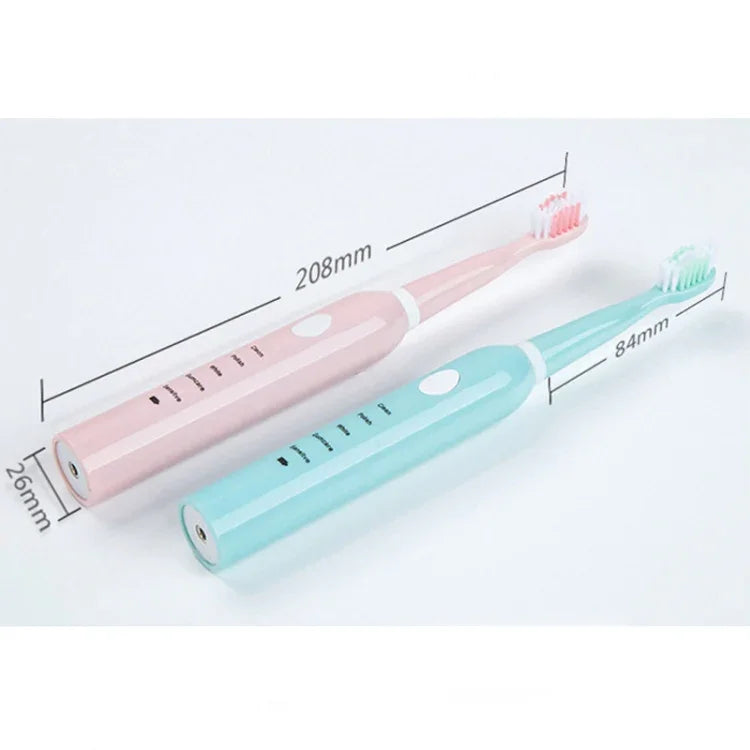 Bàn chải đánh răng điện DELIPU sạc pin, điều chỉnh 5 tốc độ sóng âm cho trẻ em và người lớn, chống nước, lông mềm làm trắng răng, cáp sạc USB (xanh dương), cáp sạc USB (trắng), đế sạc USB (xanh dương), đế sạc USB (hồng)