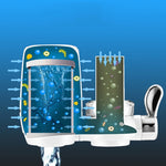 Faucet Water Purifier Household Filter Tap Water Direct Drinking Water Purifier Kitchen Purifier Water Filter, Item No.: Ceramic Filter, Water Purifier +1 Ceramic Filter, Ceramic Filter