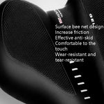 Yên Xe Đạp Gel Silicone Yên Xe Đạp Leo Núi, Đen Đỏ, Đen Vàng, Đen Xanh