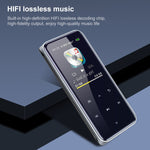 Máy nghe nhạc MP3 cảm ứng Bluetooth di động, máy ghi âm, sách điện tử, 4GB, 8GB, 16GB, 32GB