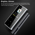Máy nghe nhạc MP3 cảm ứng Bluetooth di động, máy ghi âm, sách điện tử, 4GB, 8GB, 16GB, 32GB