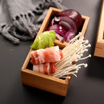 Bộ khay tre đựng lẩu có ngăn, khay gỗ đựng rau củ, khay lớn chín ngăn, khay sáu ngăn, khay tre lớn bốn ngăn, khay tre trung bốn ngăn, khay tre nhỏ bốn ngăn, khay tre ba ngăn, khay hai ngăn