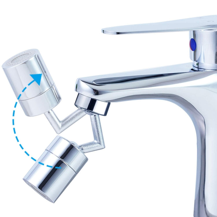 Vòi nước xoay 720 độ đa năng, đầu vòi chống bắn, bộ lọc, vòi hai đoạn