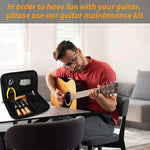 Bộ dụng cụ thay dây đàn guitar 7 món Dụng cụ sửa chữa & chăm sóc đàn guitar, Bộ dụng cụ thay dây đàn guitar
