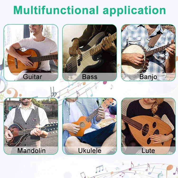 Bộ dụng cụ thay dây đàn guitar 7 món Dụng cụ sửa chữa & chăm sóc đàn guitar, Bộ dụng cụ thay dây đàn guitar
