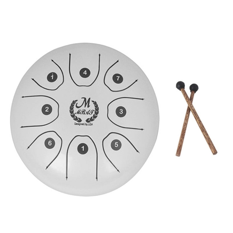 Trống Sanskrit C-Tune 5.5 inch MEIBEITE bằng thép lưỡi rỗng không lo lắng, MEIBEITE Đen, MEIBEITE Vàng, MEIBEITE Tím, MEIBEITE Xanh dương, MEIBEITE Xanh lá, MEIBEITE Trắng, MEIBEITE Đỏ