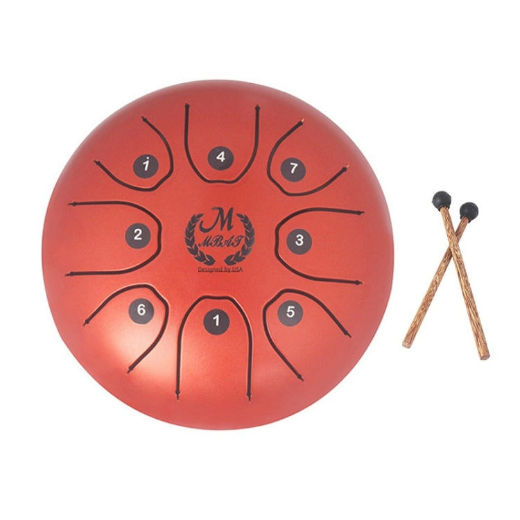 Trống Sanskrit C-Tune 5.5 inch MEIBEITE bằng thép lưỡi rỗng không lo lắng, MEIBEITE Đen, MEIBEITE Vàng, MEIBEITE Tím, MEIBEITE Xanh dương, MEIBEITE Xanh lá, MEIBEITE Trắng, MEIBEITE Đỏ