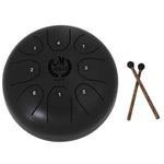 Trống Sanskrit C-Tune 5.5 inch MEIBEITE bằng thép lưỡi rỗng không lo lắng, MEIBEITE Đen, MEIBEITE Vàng, MEIBEITE Tím, MEIBEITE Xanh dương, MEIBEITE Xanh lá, MEIBEITE Trắng, MEIBEITE Đỏ