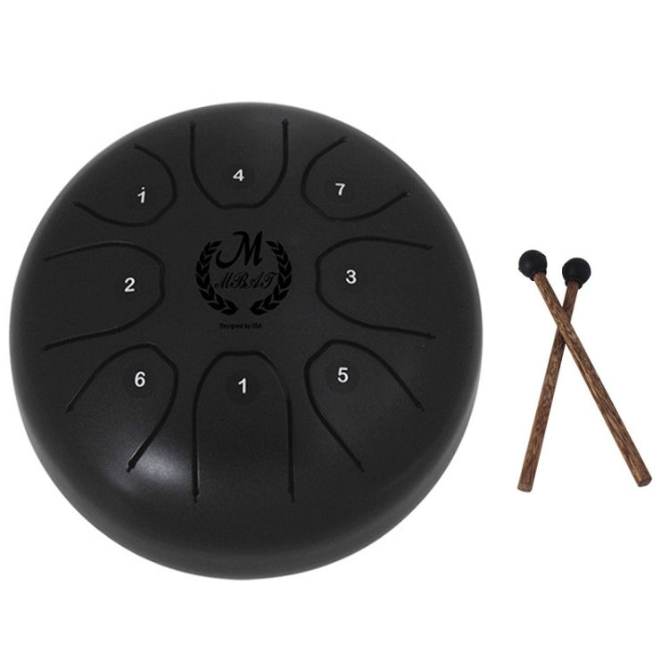 Trống Sanskrit C-Tune 5.5 inch MEIBEITE bằng thép lưỡi rỗng không lo lắng, MEIBEITE Đen, MEIBEITE Vàng, MEIBEITE Tím, MEIBEITE Xanh dương, MEIBEITE Xanh lá, MEIBEITE Trắng, MEIBEITE Đỏ