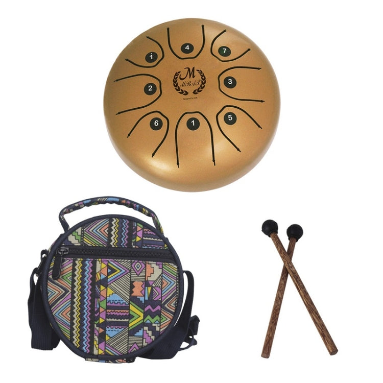 Trống Sanskrit C-Tune 5.5 inch MEIBEITE bằng thép lưỡi rỗng không lo lắng, MEIBEITE Đen, MEIBEITE Vàng, MEIBEITE Tím, MEIBEITE Xanh dương, MEIBEITE Xanh lá, MEIBEITE Trắng, MEIBEITE Đỏ