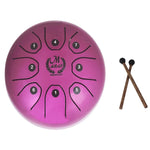 Trống Sanskrit C-Tune 5.5 inch MEIBEITE bằng thép lưỡi rỗng không lo lắng, MEIBEITE Đen, MEIBEITE Vàng, MEIBEITE Tím, MEIBEITE Xanh dương, MEIBEITE Xanh lá, MEIBEITE Trắng, MEIBEITE Đỏ