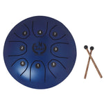 Trống Sanskrit C-Tune 5.5 inch MEIBEITE bằng thép lưỡi rỗng không lo lắng, MEIBEITE Đen, MEIBEITE Vàng, MEIBEITE Tím, MEIBEITE Xanh dương, MEIBEITE Xanh lá, MEIBEITE Trắng, MEIBEITE Đỏ