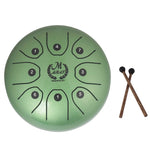 Trống Sanskrit C-Tune 5.5 inch MEIBEITE bằng thép lưỡi rỗng không lo lắng, MEIBEITE Đen, MEIBEITE Vàng, MEIBEITE Tím, MEIBEITE Xanh dương, MEIBEITE Xanh lá, MEIBEITE Trắng, MEIBEITE Đỏ