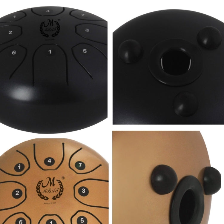 Trống Sanskrit C-Tune 5.5 inch MEIBEITE bằng thép lưỡi rỗng không lo lắng, MEIBEITE Đen, MEIBEITE Vàng, MEIBEITE Tím, MEIBEITE Xanh dương, MEIBEITE Xanh lá, MEIBEITE Trắng, MEIBEITE Đỏ