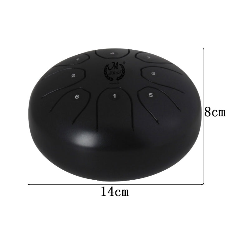 Trống Sanskrit C-Tune 5.5 inch MEIBEITE bằng thép lưỡi rỗng không lo lắng, MEIBEITE Đen, MEIBEITE Vàng, MEIBEITE Tím, MEIBEITE Xanh dương, MEIBEITE Xanh lá, MEIBEITE Trắng, MEIBEITE Đỏ