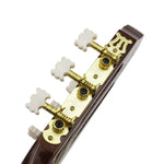 Núm cần đàn guitar loại bánh răng chốt nhanh đế hợp kim, Y-03, Y-05, Y-04, Y-06