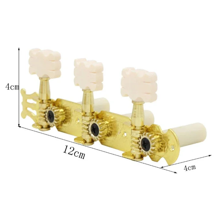 Núm cần đàn guitar loại bánh răng chốt nhanh đế hợp kim, Y-03, Y-05, Y-04, Y-06